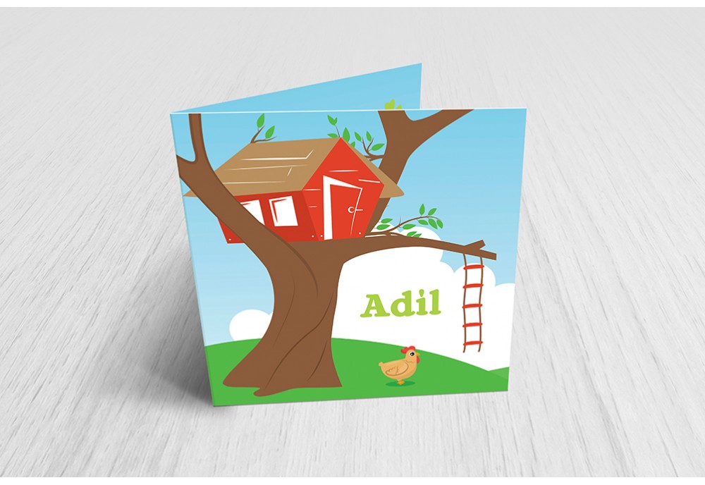 Leuke boomhut